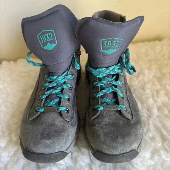 Danner 5" Explorer 650 Women's Size 7.5 US 65718 Blue Gray Hiking Ankle Boots. - Picture 1 of 8
